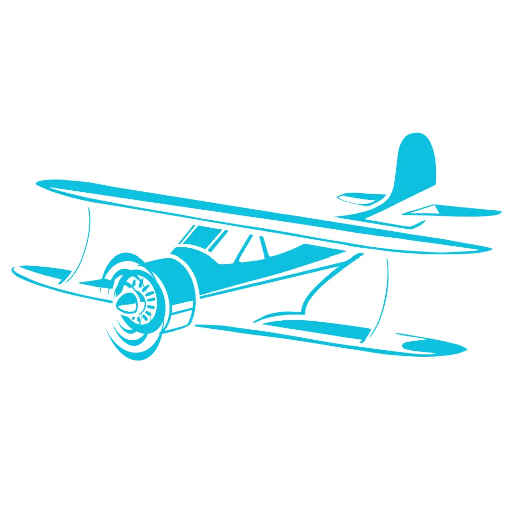 Aviator Neon Logo