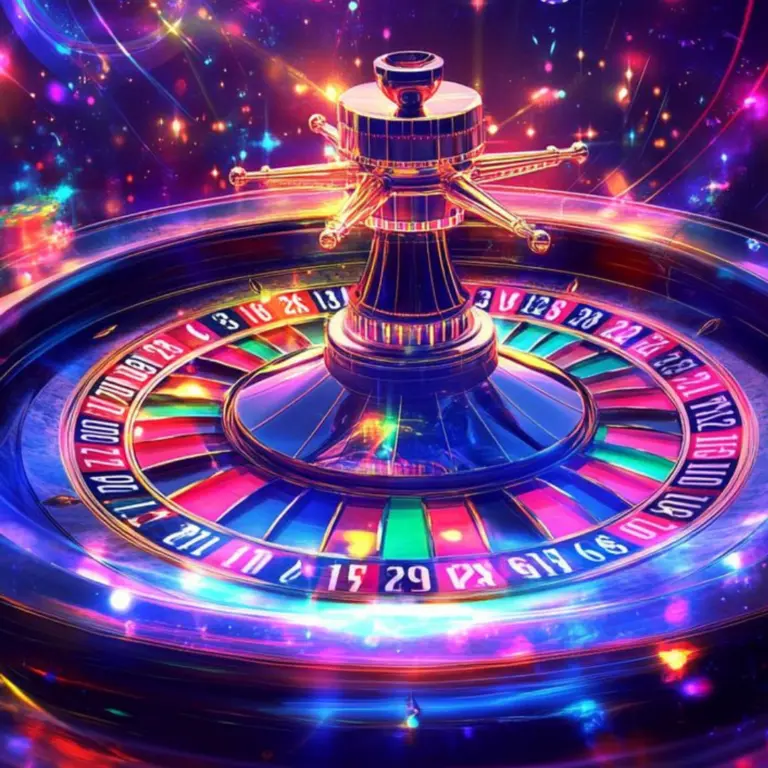 Casino Roulette Neon