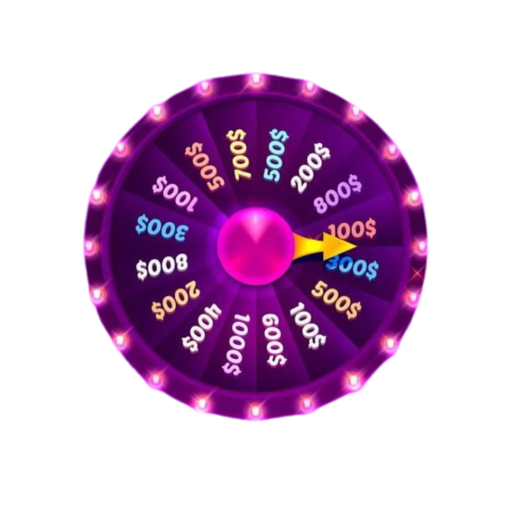 Neon Spin the Wheel