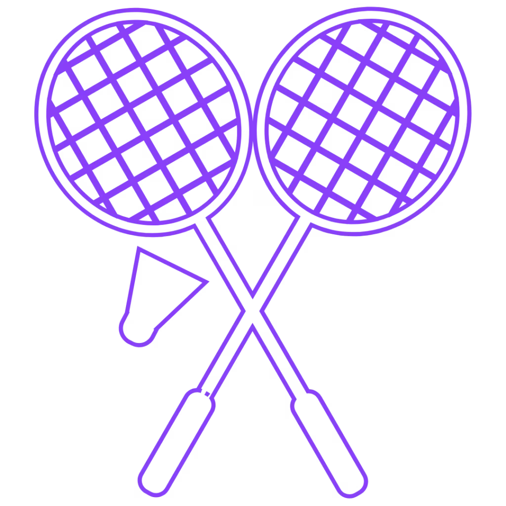 Badminton-Neon-Logo